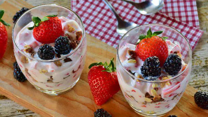 Kefir smoothies