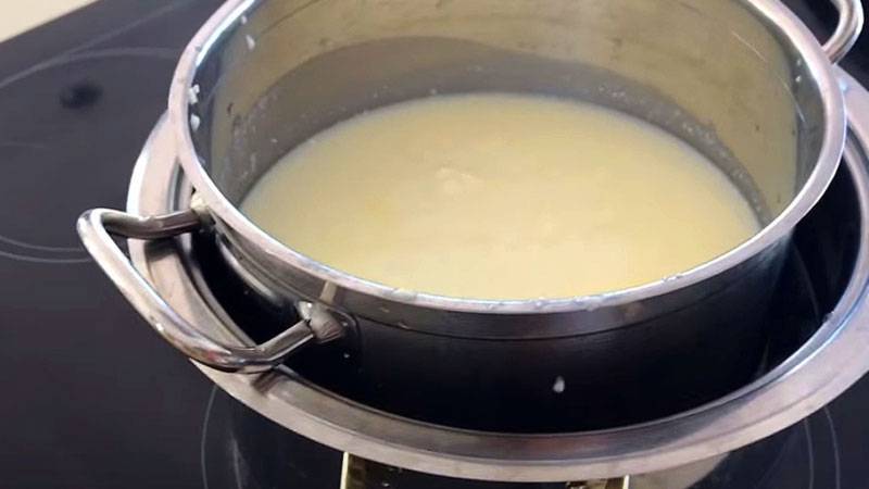 Kefir Cheese Preparation 1