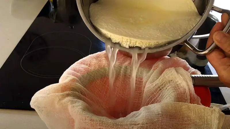 Kefir Cheese Preparation 2