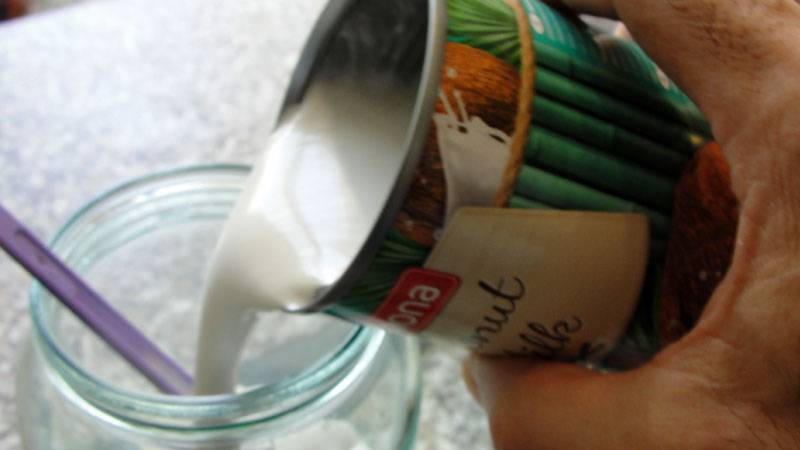 Making Coconut Kefir 3
